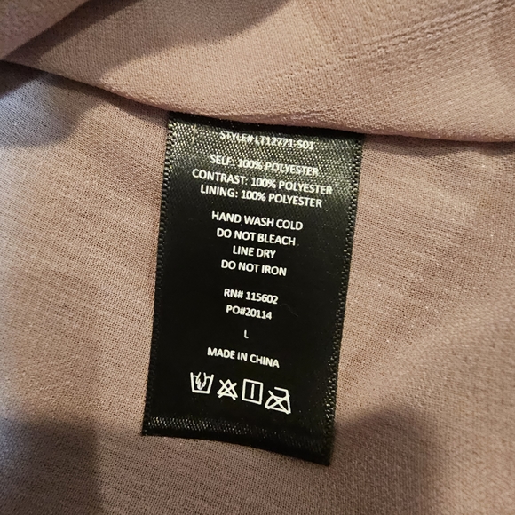 Lush Brown Ribbed Tank Top - Picture 3 of 5